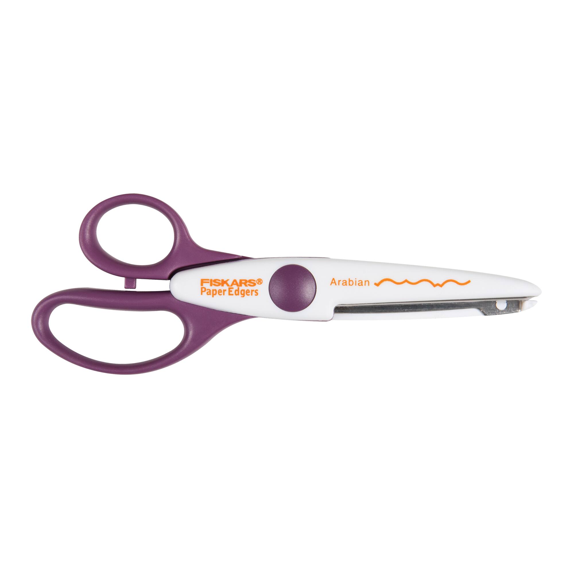 Fiskars® Contemporary 6 Piece Paper Edger Scissors Set